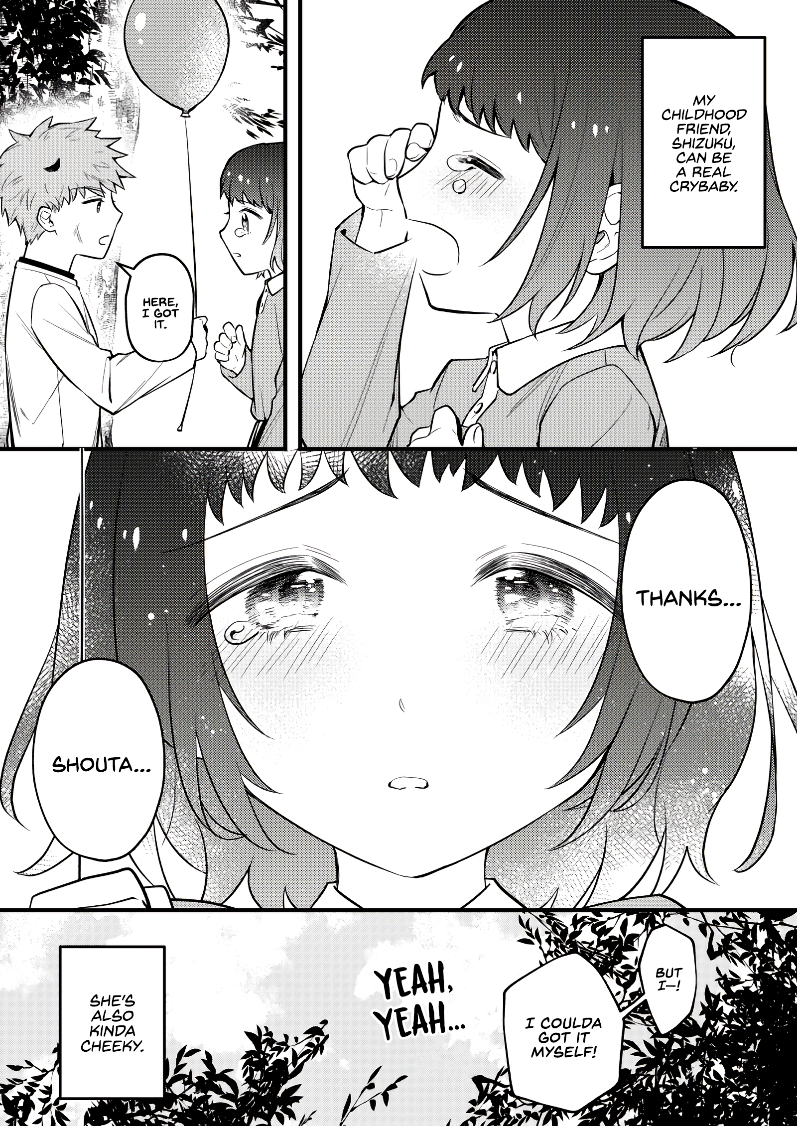 BOX! Kira Ito Tanpenshuu My Childhood Friend Is a Crybaby 第1页