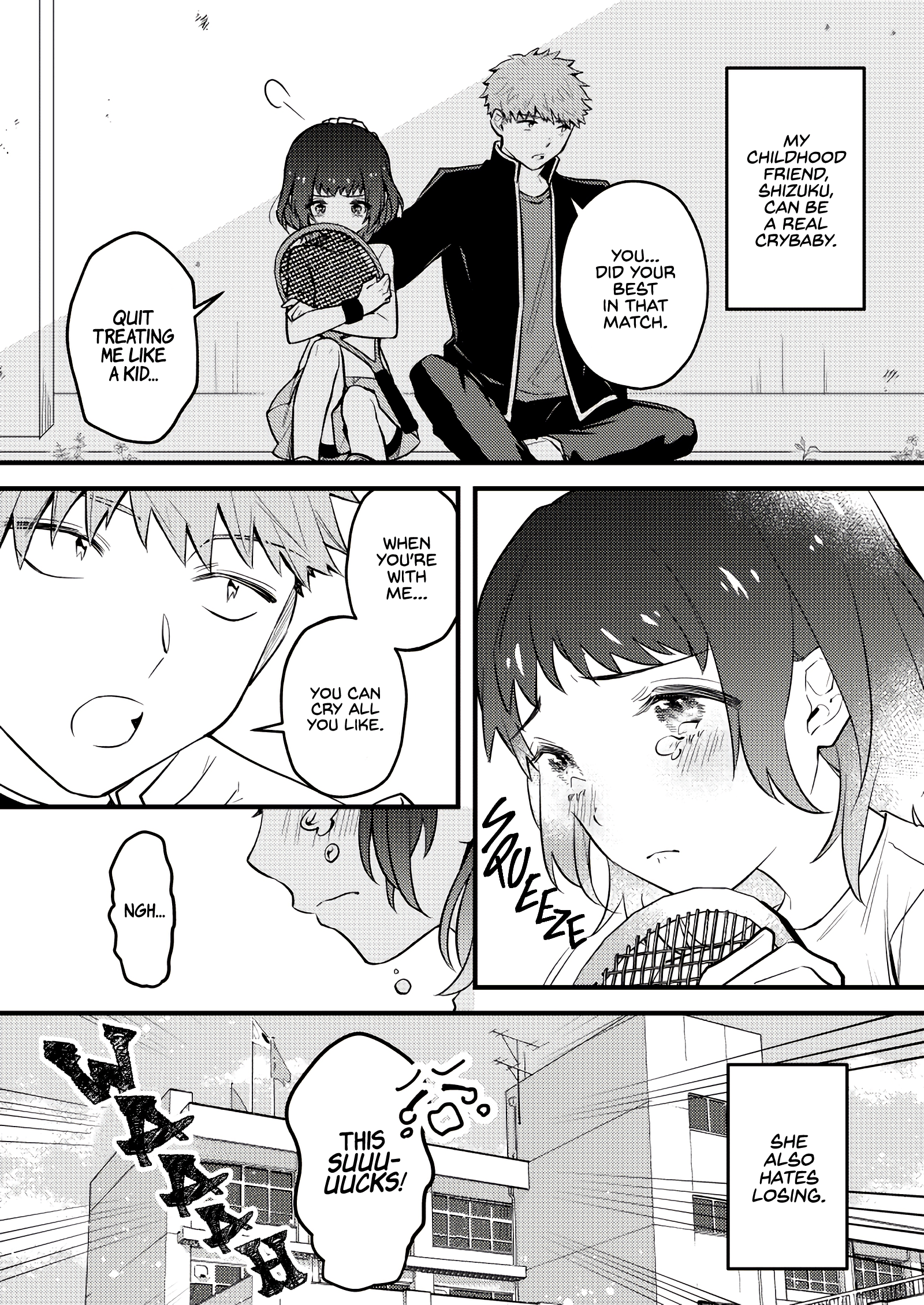 BOX! Kira Ito Tanpenshuu My Childhood Friend Is a Crybaby 第2页