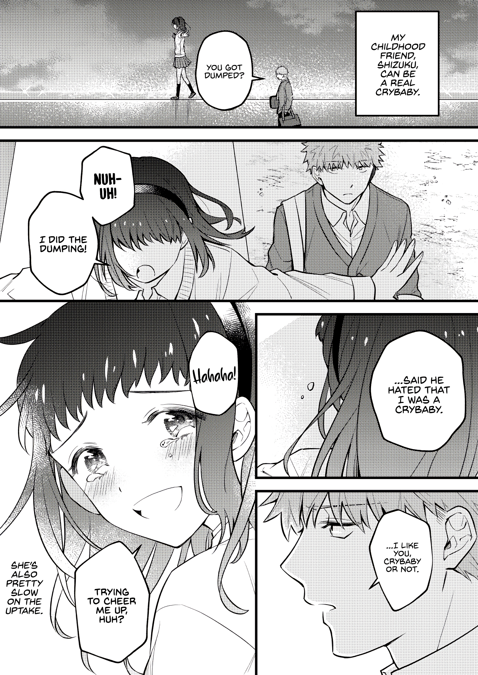 BOX! Kira Ito Tanpenshuu My Childhood Friend Is a Crybaby 第3页