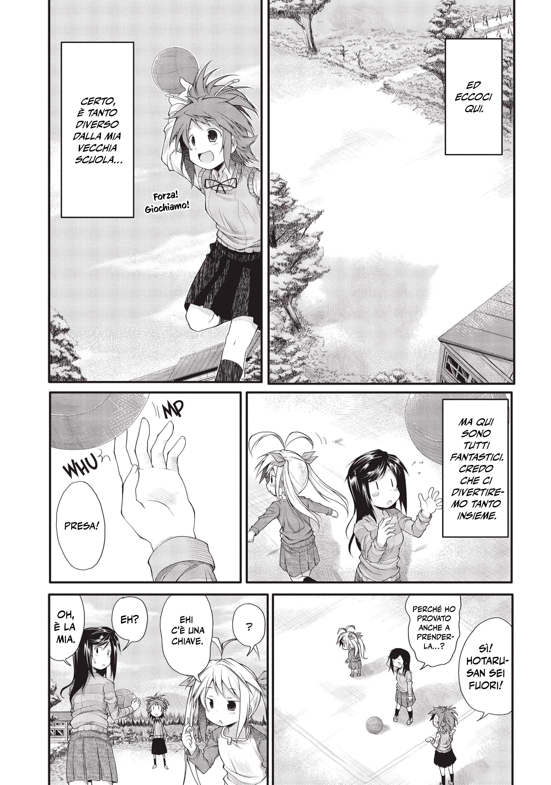 Non Non Biyori Capitolo 1 第12页