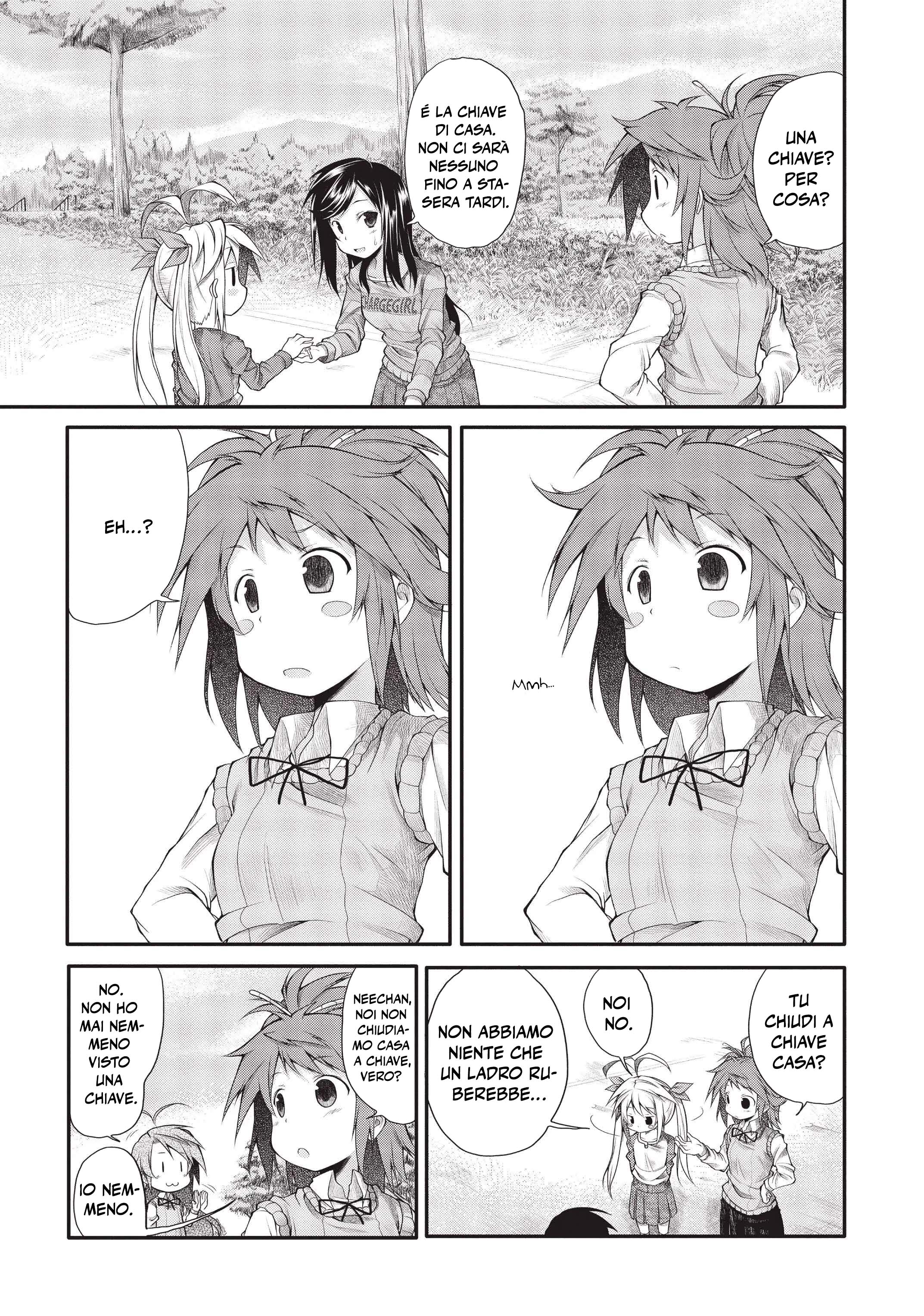 Non Non Biyori Capitolo 1 第13页