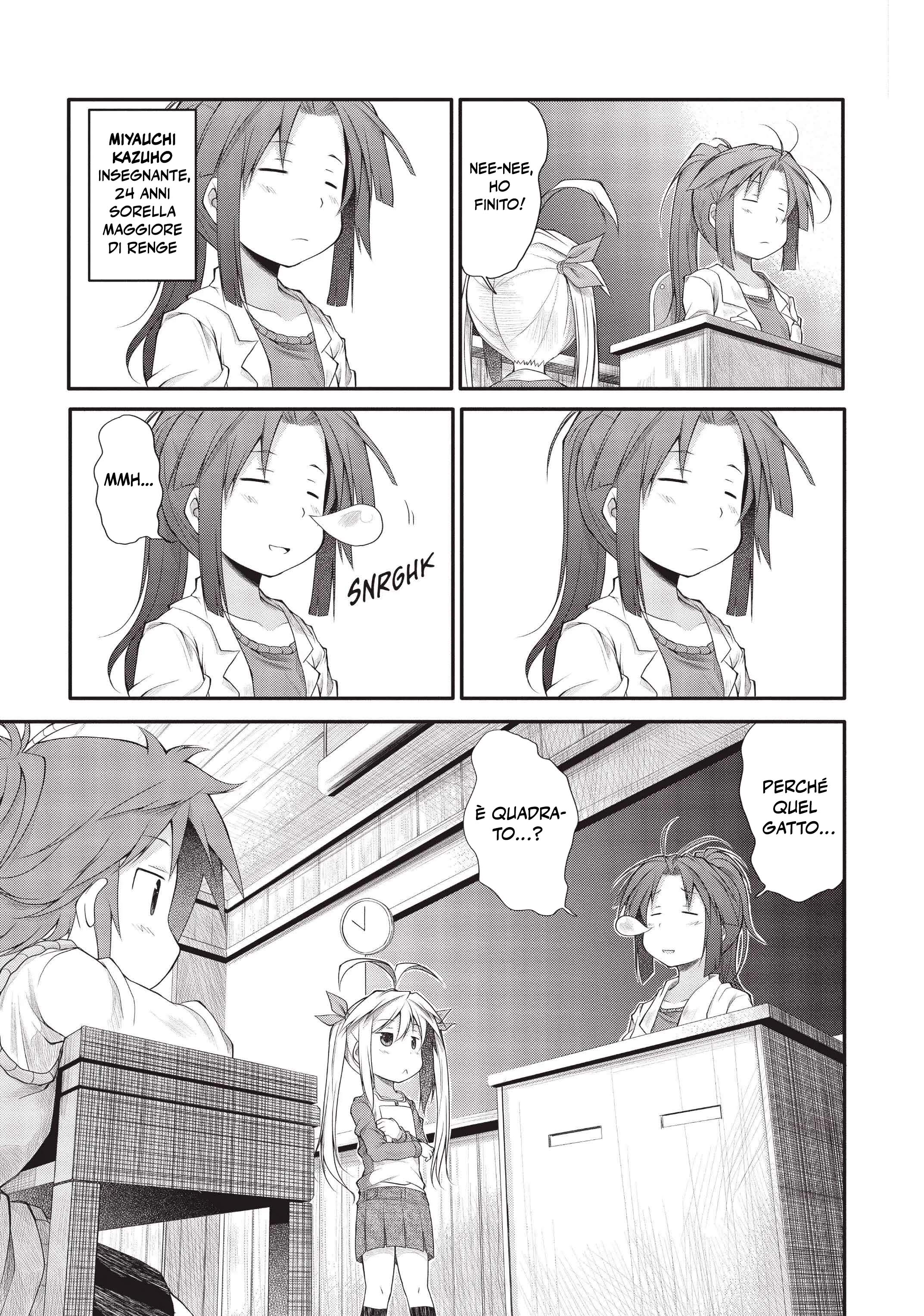 Non Non Biyori Capitolo 1 第7页