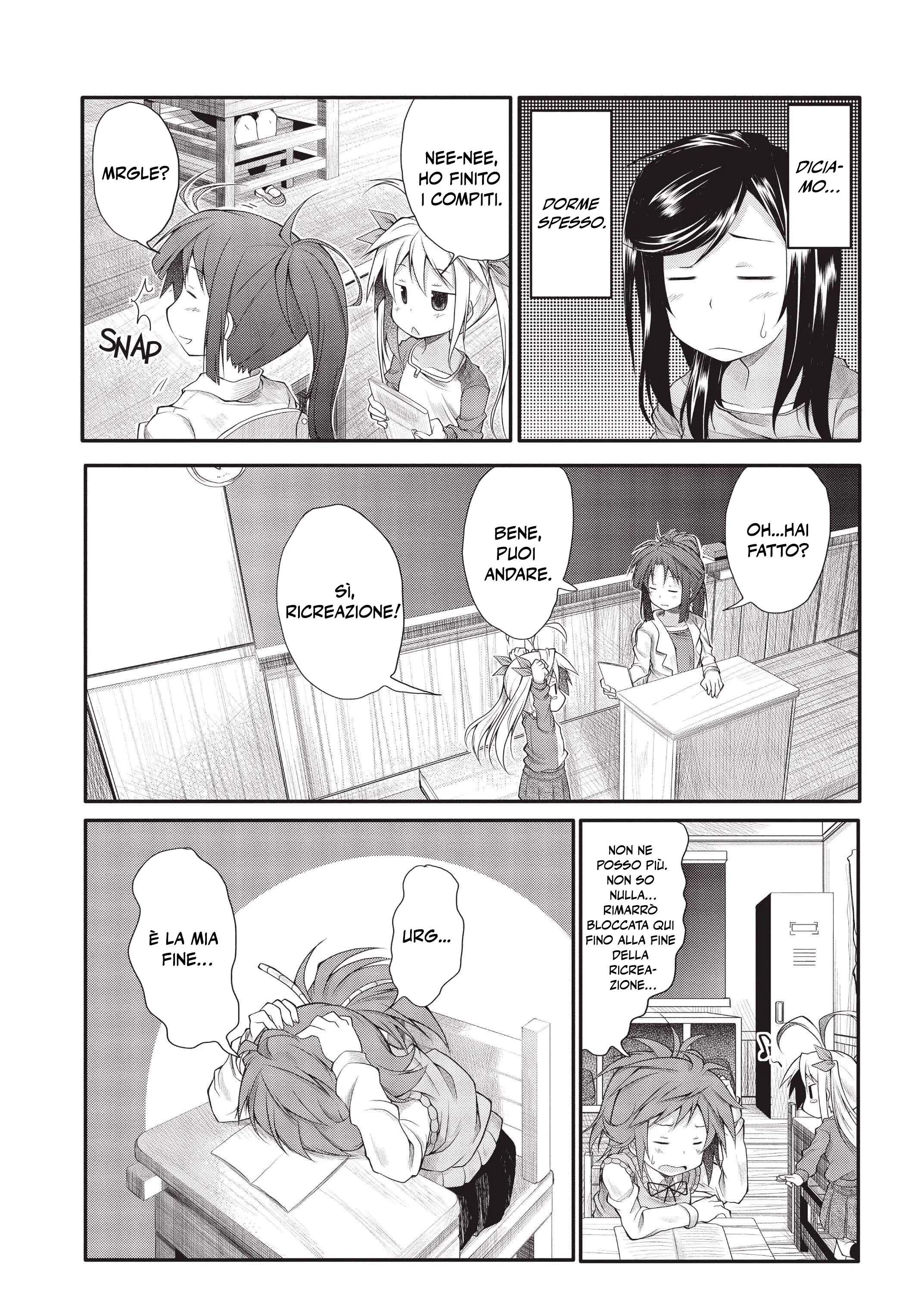 Non Non Biyori Capitolo 1 第8页