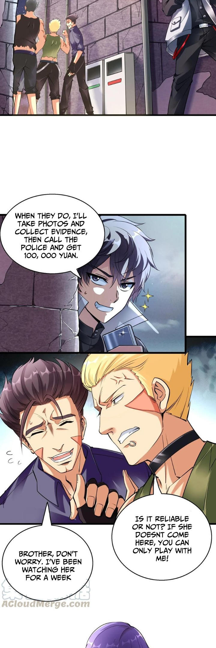 I Sell Mobile Phones In The Three Realms Vol. 1 Ch. 2 第5页
