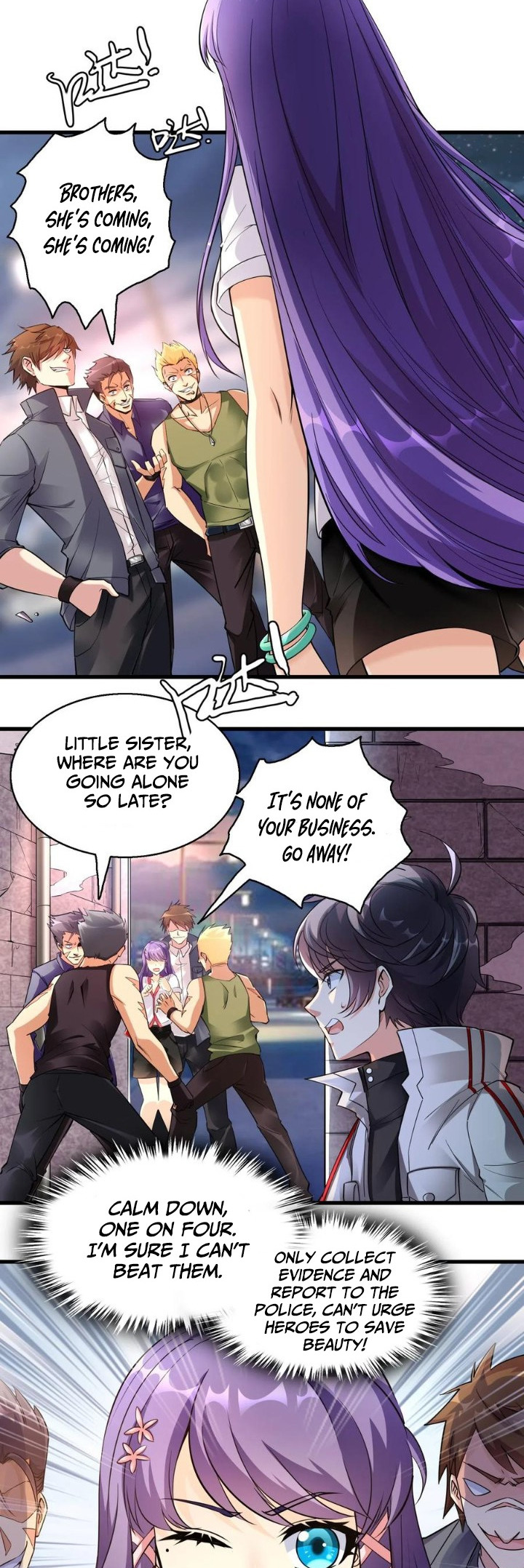 I Sell Mobile Phones In The Three Realms Vol. 1 Ch. 2 第6页
