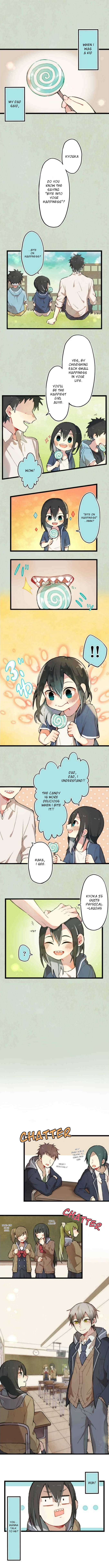 Samejima-san wa Kamishimetai No Thanks 第2页