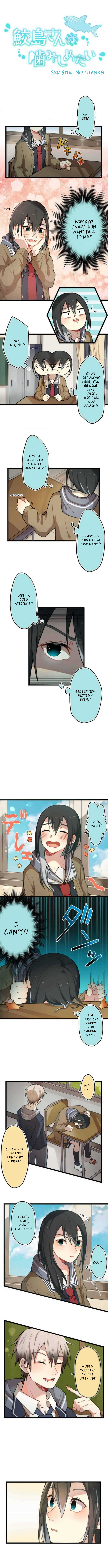 Samejima-san wa Kamishimetai No Thanks 第3页