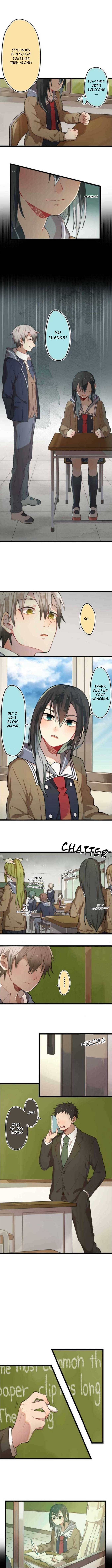 Samejima-san wa Kamishimetai No Thanks 第4页