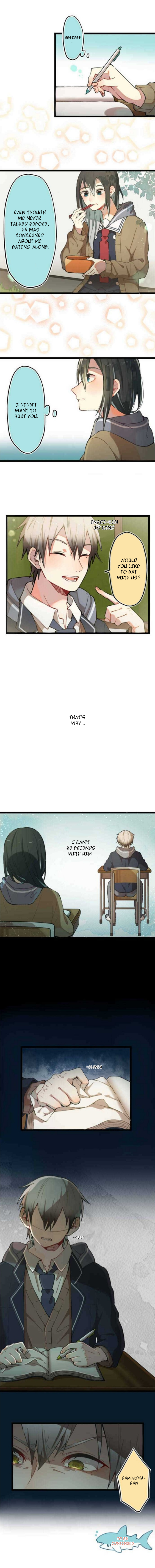 Samejima-san wa Kamishimetai No Thanks 第6页