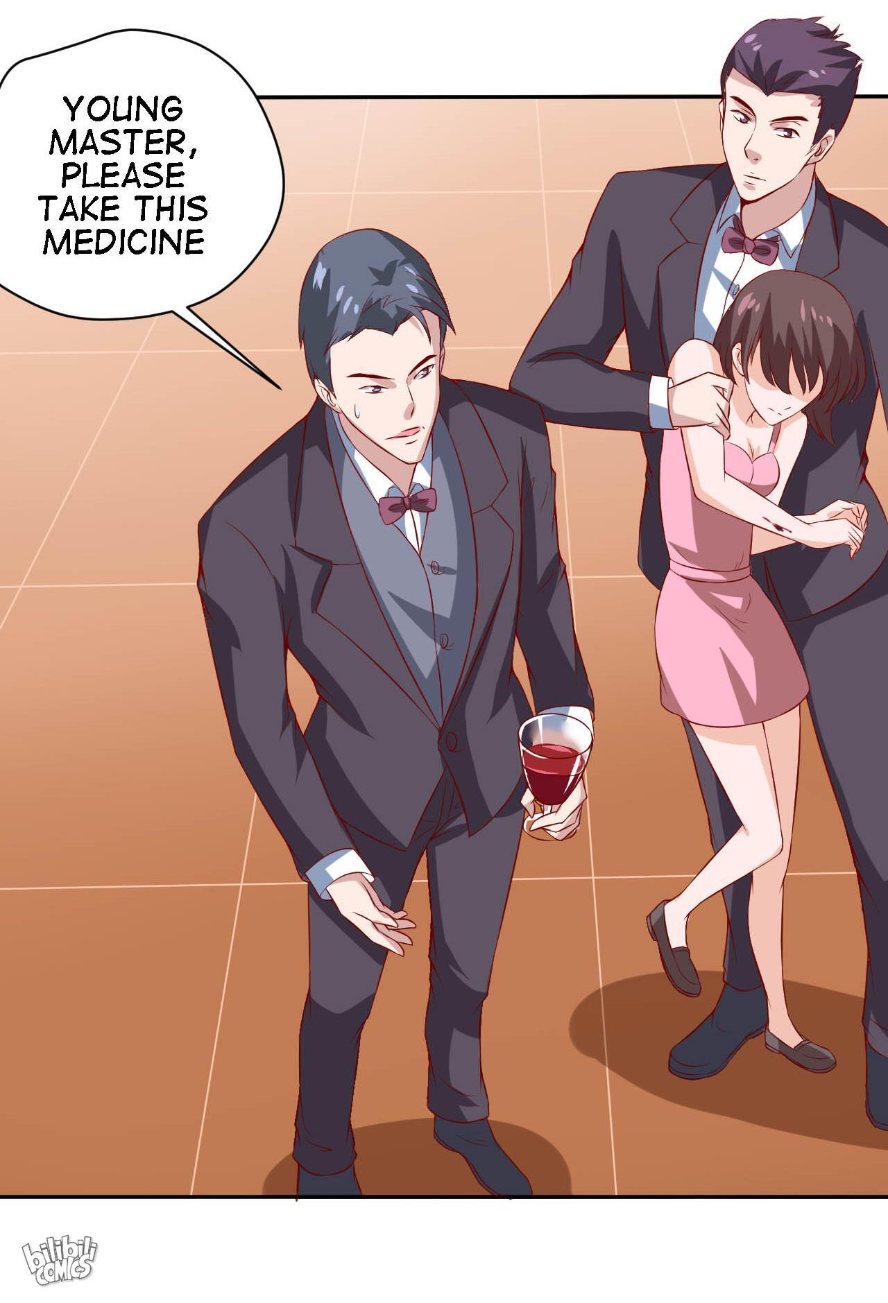 Blood-sucking Husband 第5页