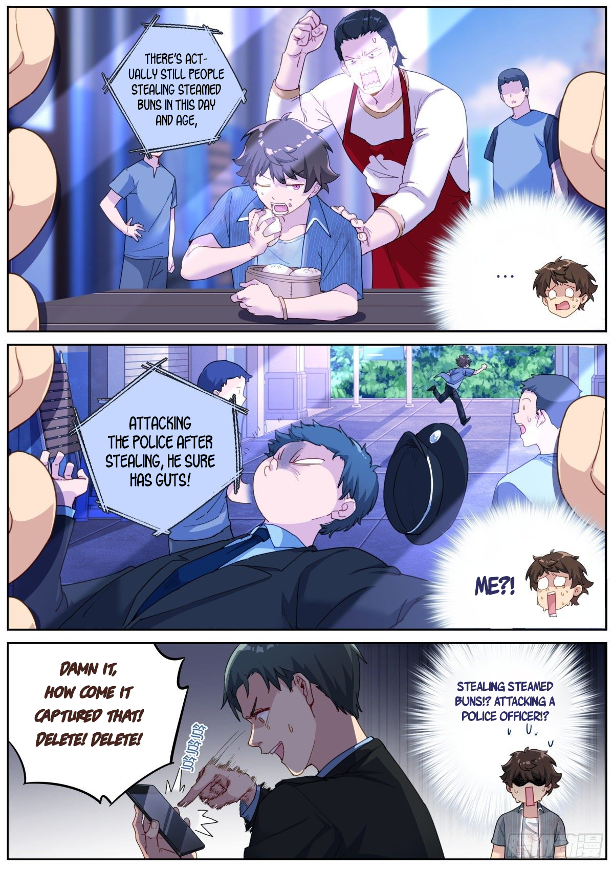 What Do You Do When You Suddenly Become an Immortal? Haa, Men 第5页