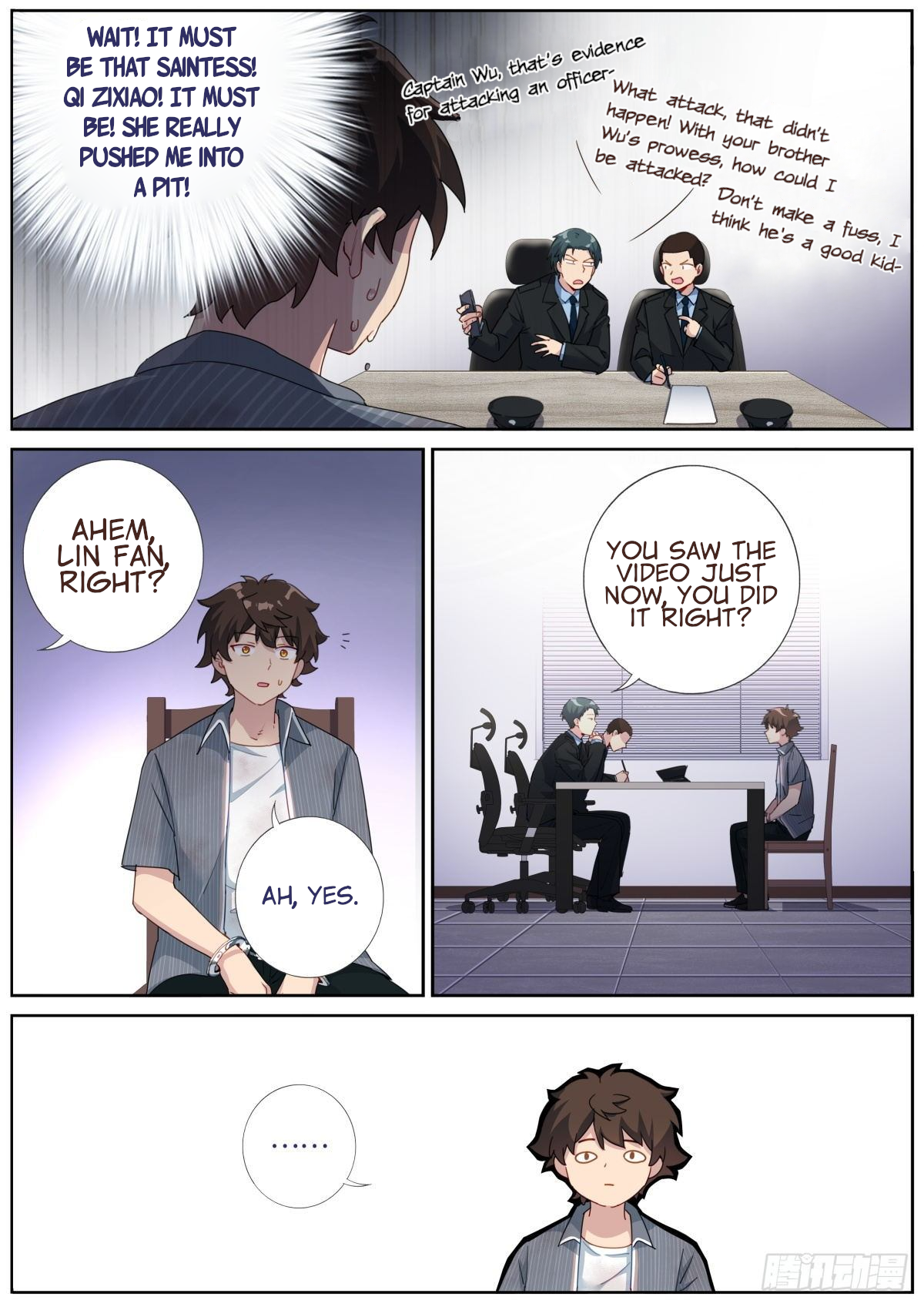 What Do You Do When You Suddenly Become an Immortal? Haa, Men 第6页