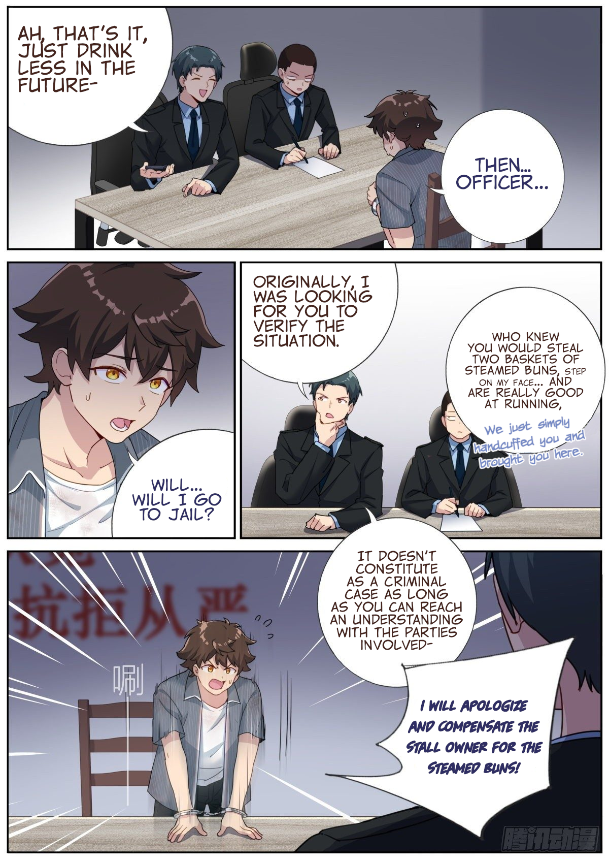 What Do You Do When You Suddenly Become an Immortal? Haa, Men 第8页