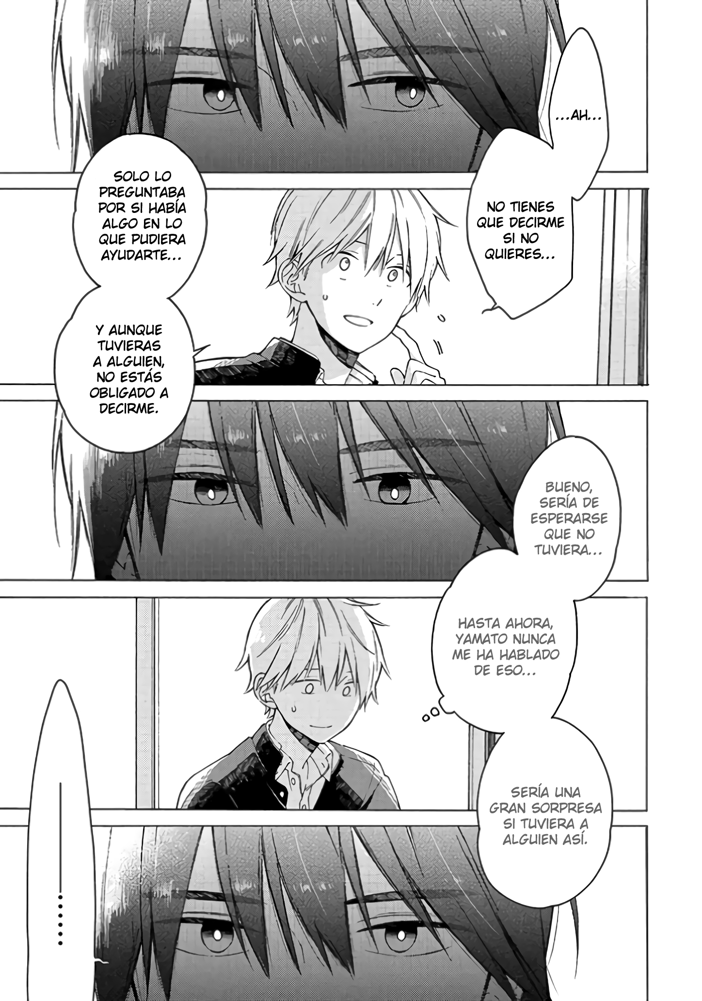 Kimi ni wa Todokanai Confesión. 第20页