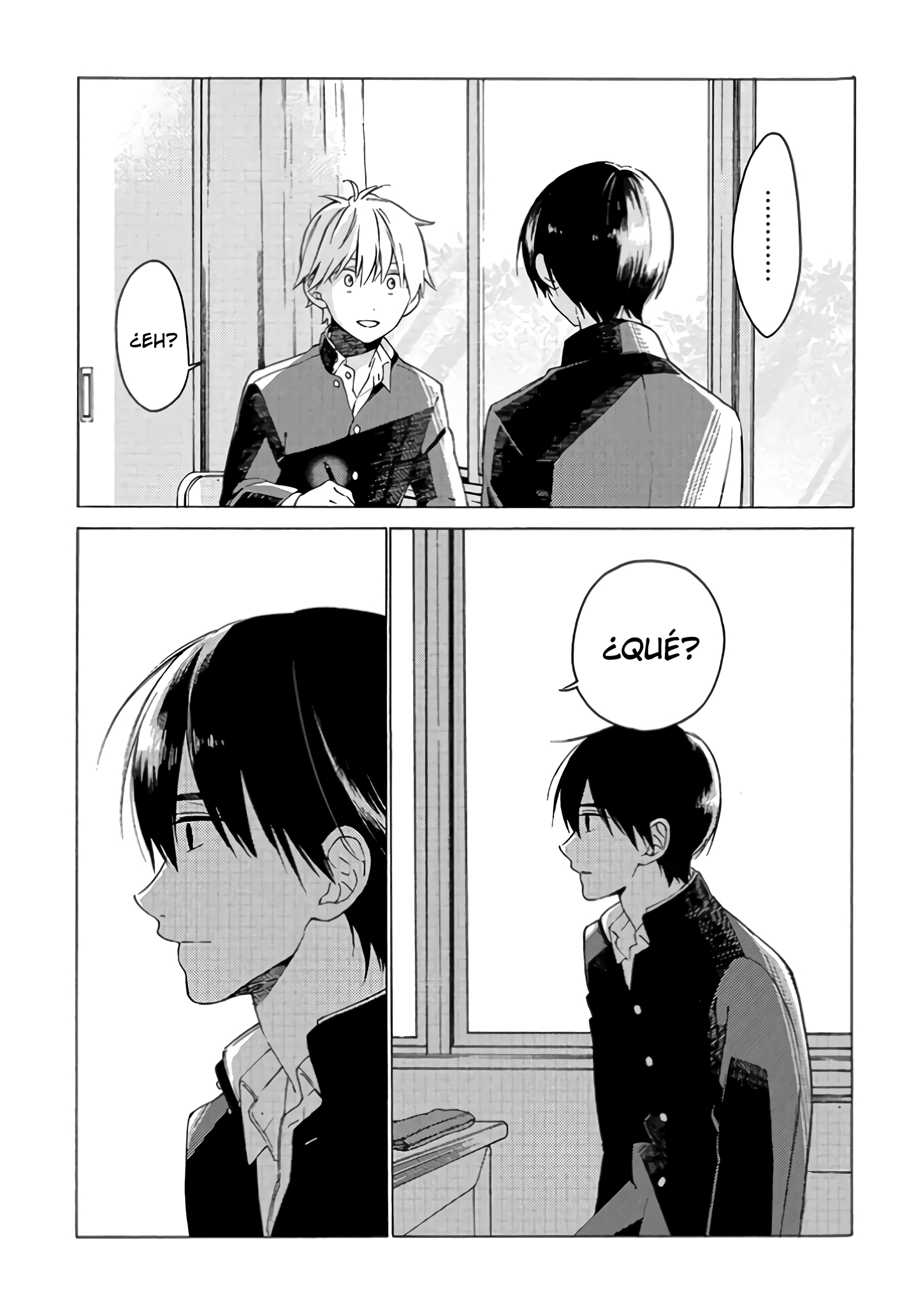 Kimi ni wa Todokanai Confesión. 第22页