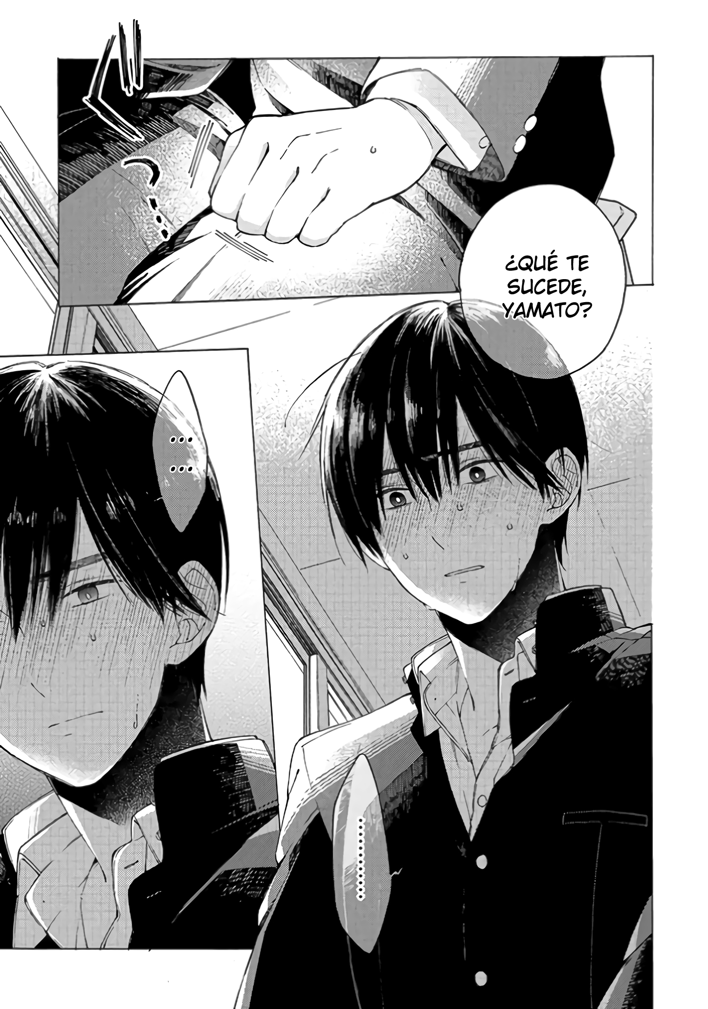 Kimi ni wa Todokanai Confesión. 第24页