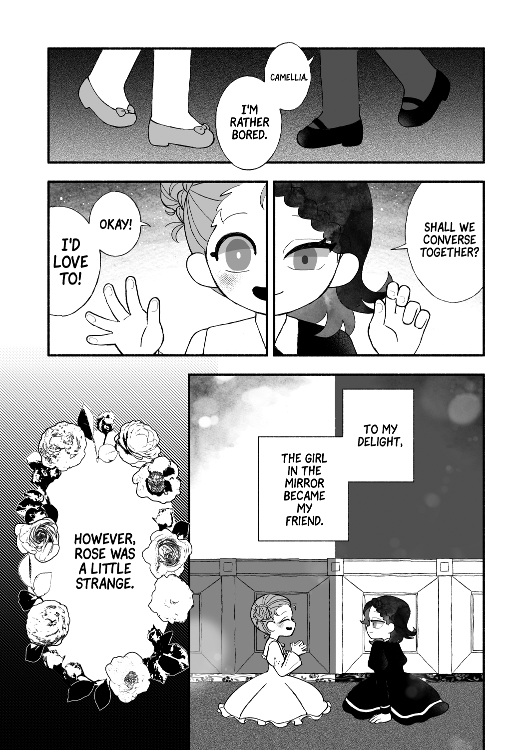 Friends in the Mirror 第3页