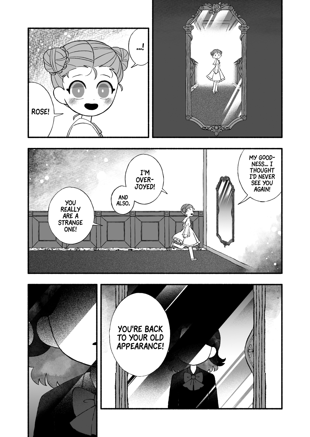 Friends in the Mirror Oneshot 第10页