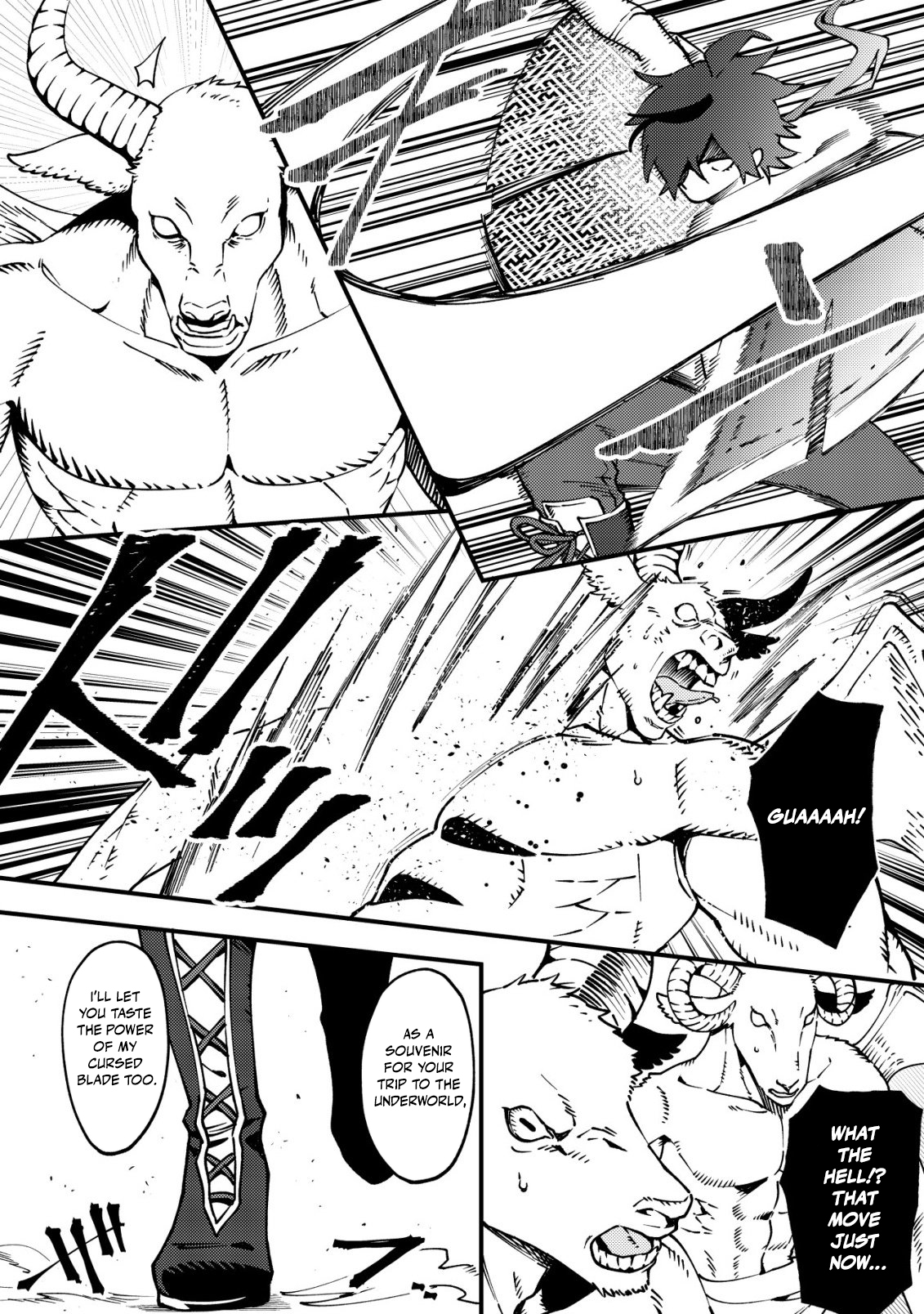 Tsuuhan de Katta Youtou ga Gachi datta ~Tameshizuri Shitara Kuukan ga Sakete Isekai ni Tobasareta Ageku, Densetsu no Yuusha da to Kanchigai Sarete Komatteimasu~ 第3页