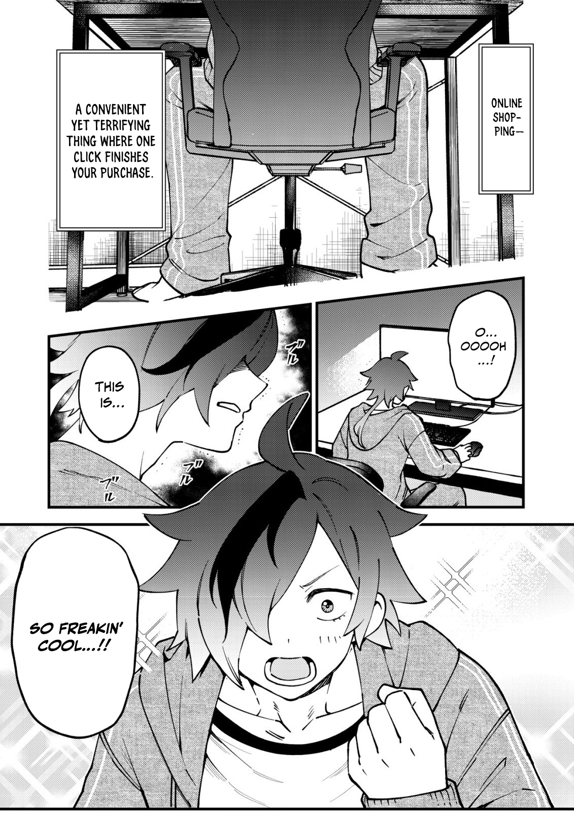 Tsuuhan de Katta Youtou ga Gachi datta ~Tameshizuri Shitara Kuukan ga Sakete Isekai ni Tobasareta Ageku, Densetsu no Yuusha da to Kanchigai Sarete Komatteimasu~ 第6页