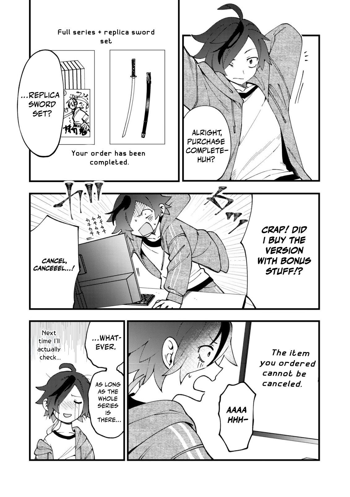 Tsuuhan de Katta Youtou ga Gachi datta ~Tameshizuri Shitara Kuukan ga Sakete Isekai ni Tobasareta Ageku, Densetsu no Yuusha da to Kanchigai Sarete Komatteimasu~ 第8页