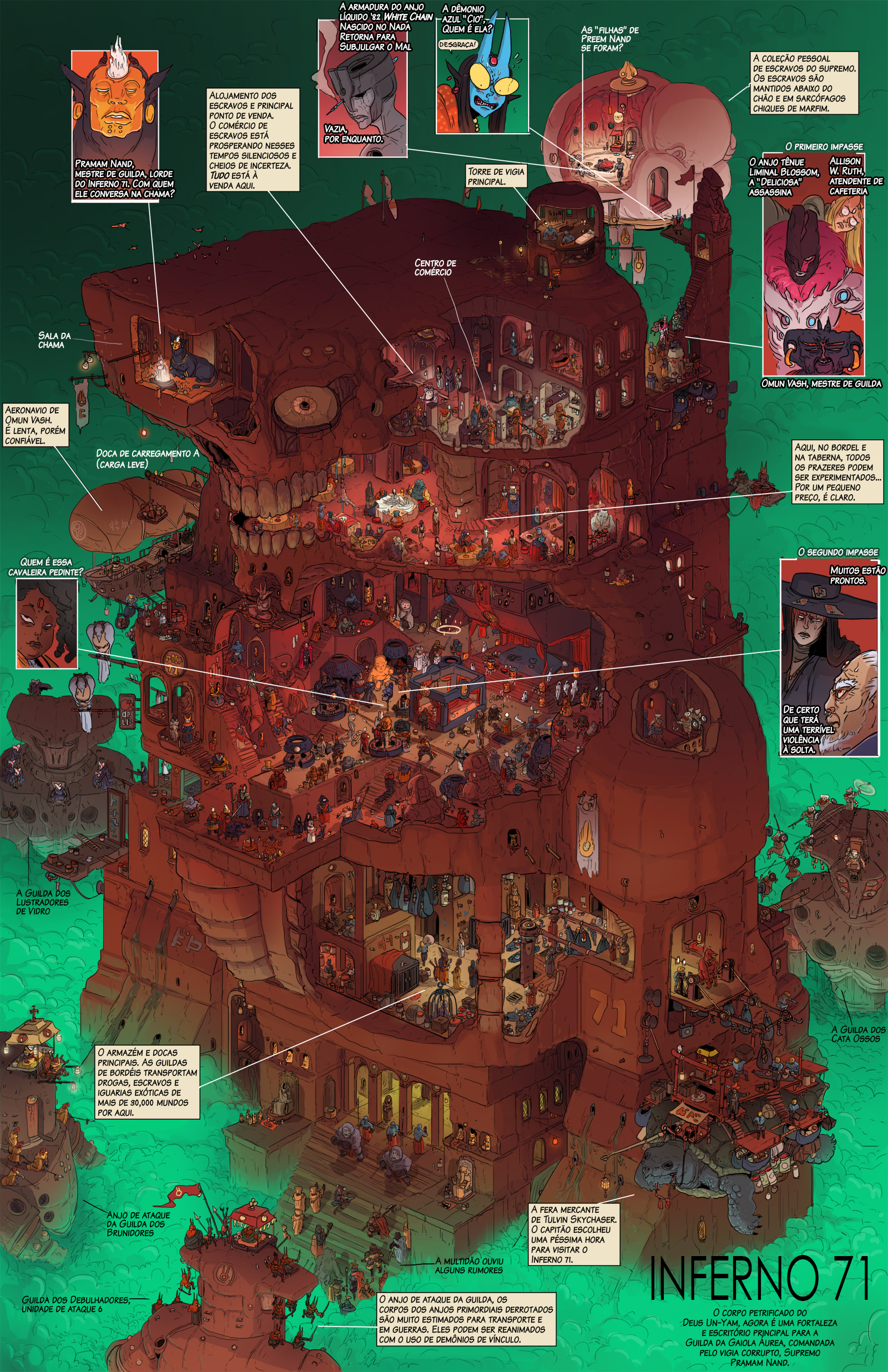 Kill Six Billion Demons KSBD - Capítulo 4 第1页