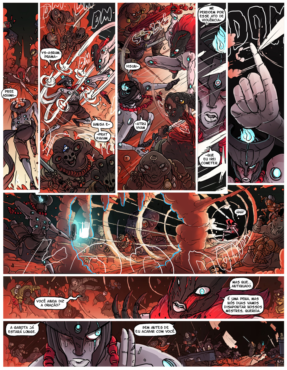 Kill Six Billion Demons KSBD - Capítulo 4 第11页