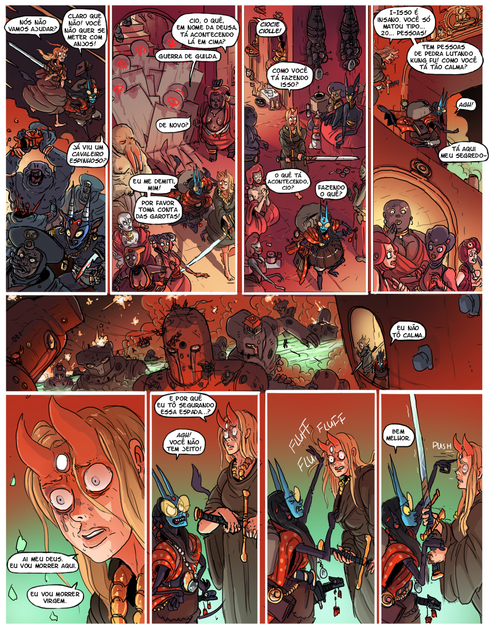 Kill Six Billion Demons KSBD - Capítulo 4 第12页