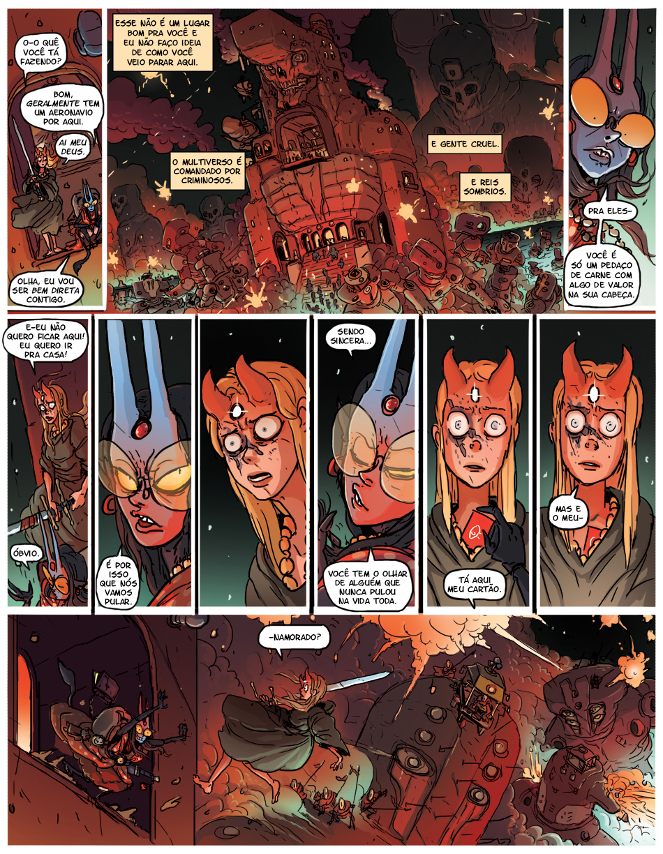 Kill Six Billion Demons KSBD - Capítulo 4 第13页