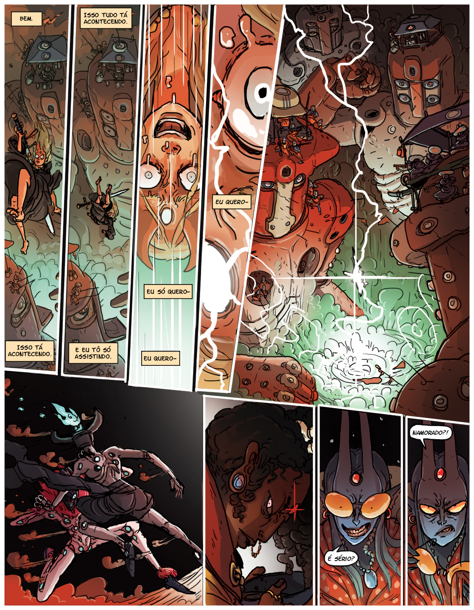 Kill Six Billion Demons KSBD - Capítulo 4 第14页