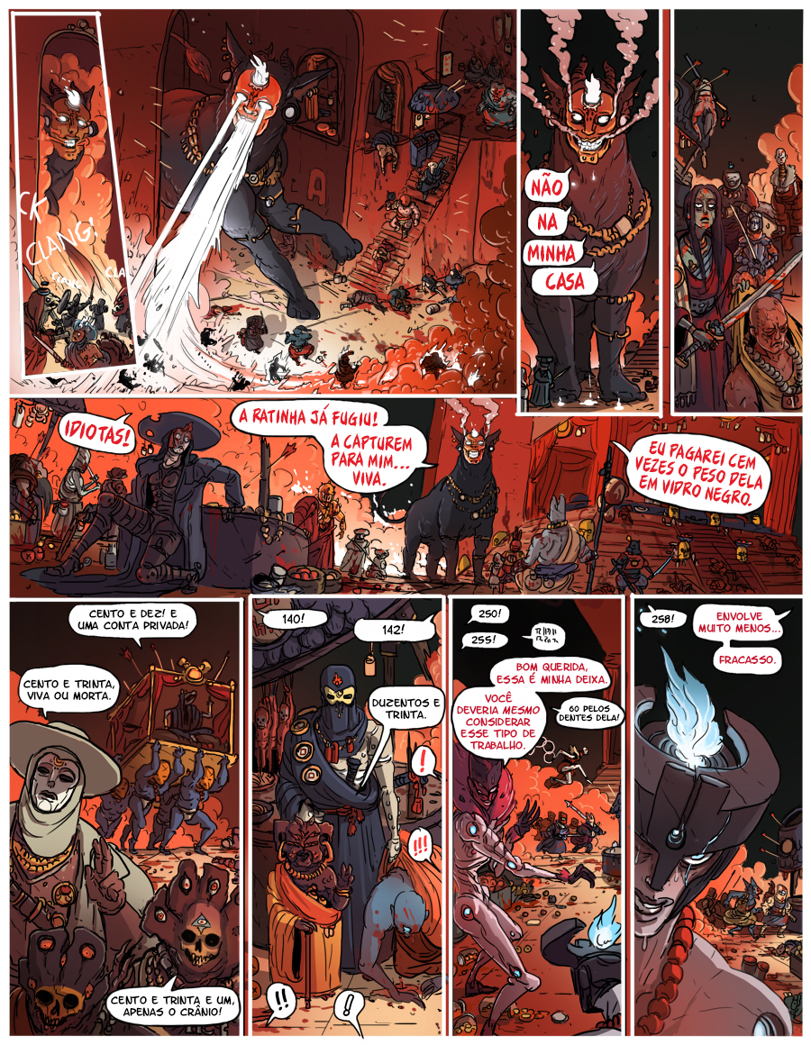 Kill Six Billion Demons KSBD - Capítulo 4 第15页