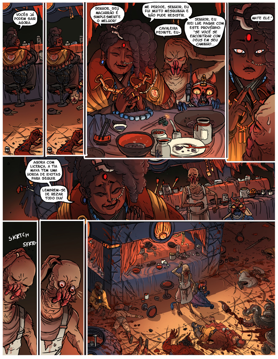 Kill Six Billion Demons KSBD - Capítulo 4 第16页