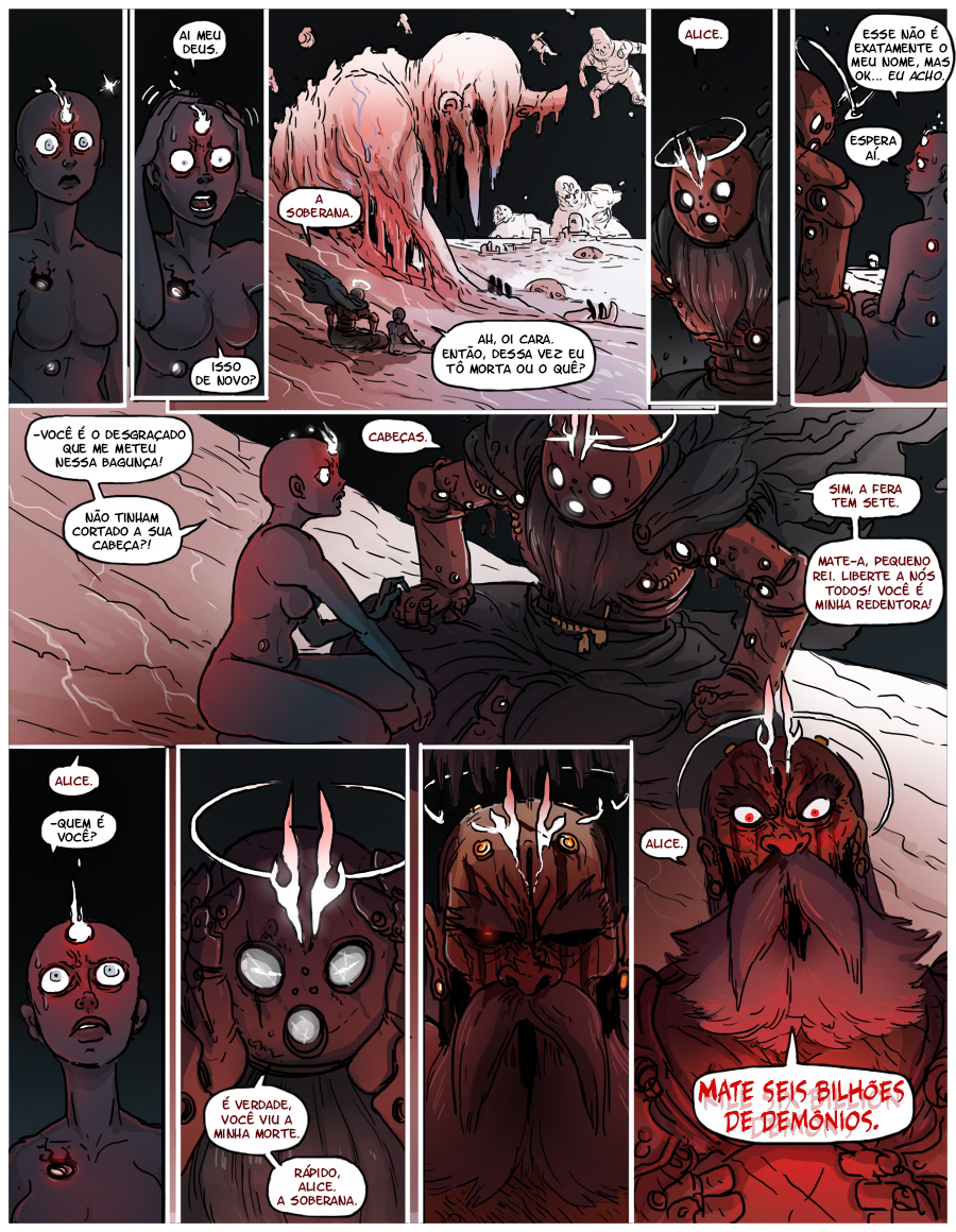 Kill Six Billion Demons KSBD - Capítulo 4 第17页