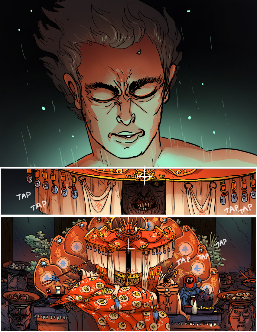 Kill Six Billion Demons KSBD - Capítulo 4 第18页