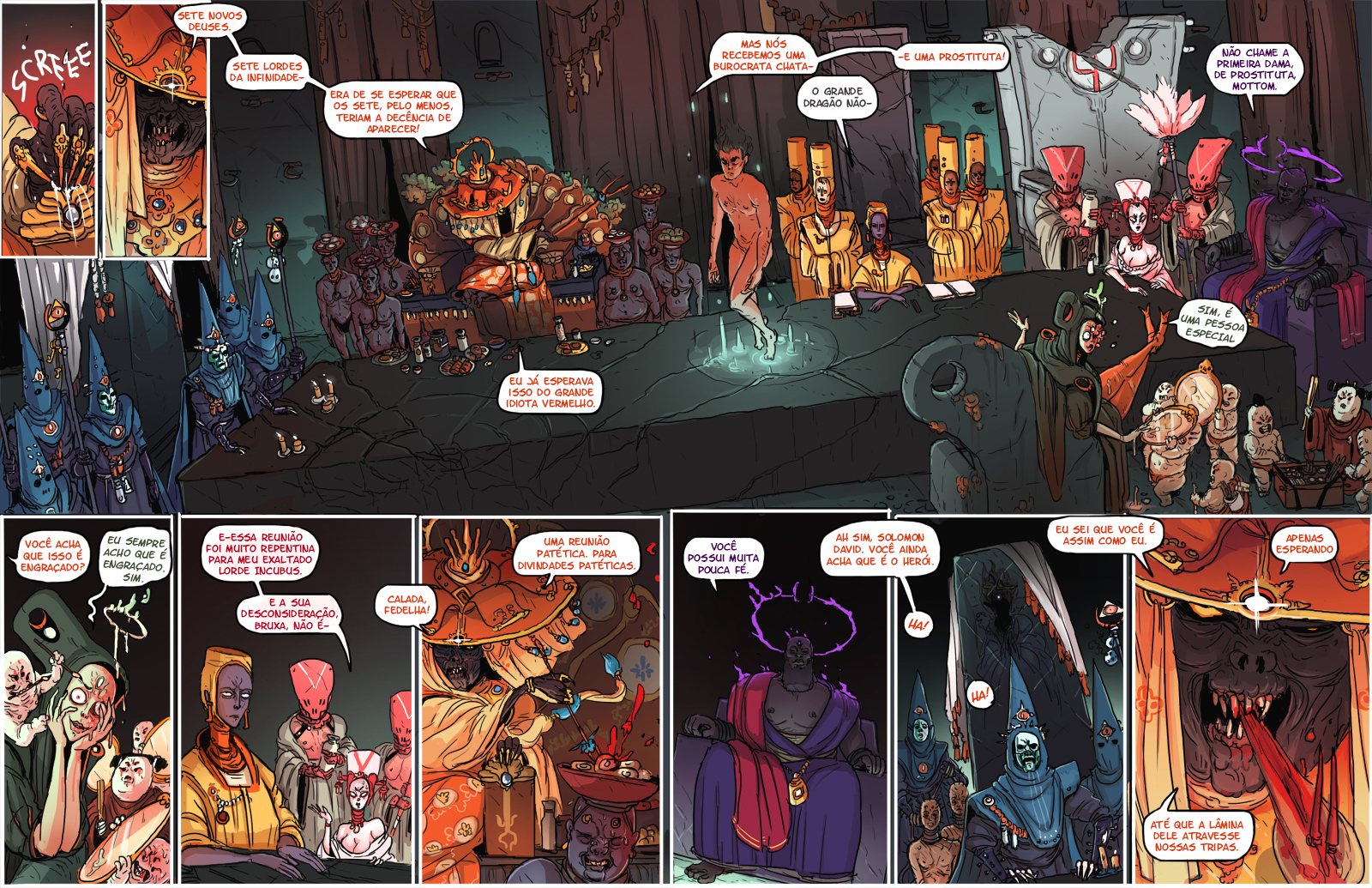 Kill Six Billion Demons KSBD - Capítulo 4 第19页