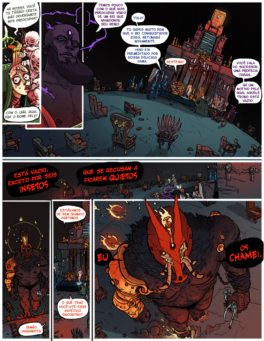 Kill Six Billion Demons KSBD - Capítulo 4 第20页