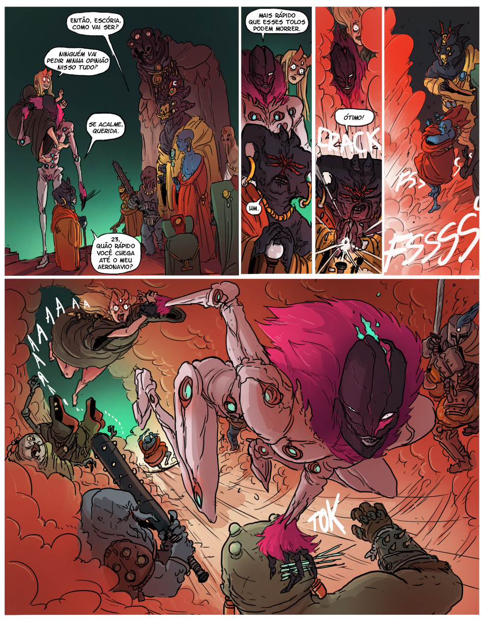 Kill Six Billion Demons KSBD - Capítulo 4 第3页