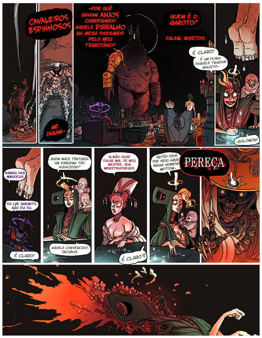 Kill Six Billion Demons KSBD - Capítulo 4 第21页