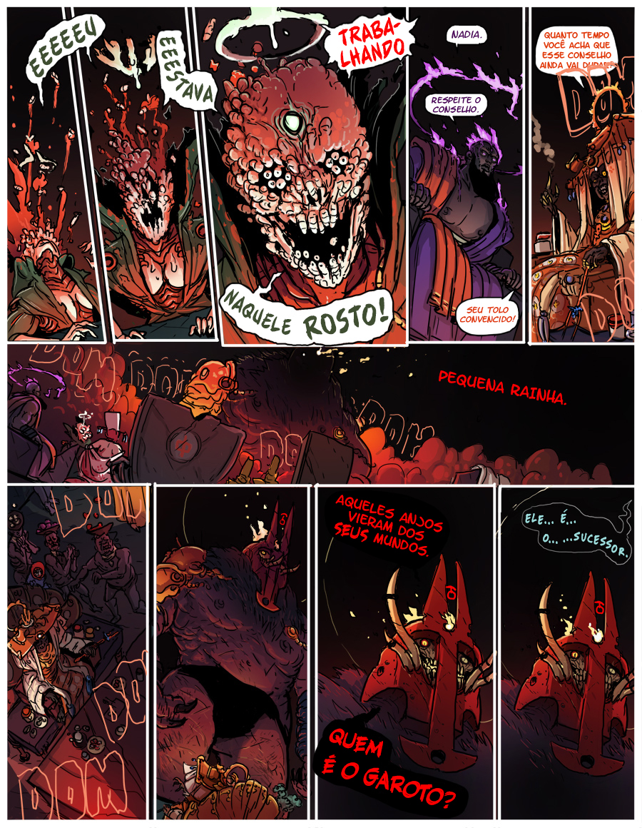 Kill Six Billion Demons KSBD - Capítulo 4 第22页