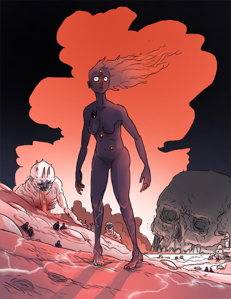 Kill Six Billion Demons KSBD - Capítulo 4 第25页