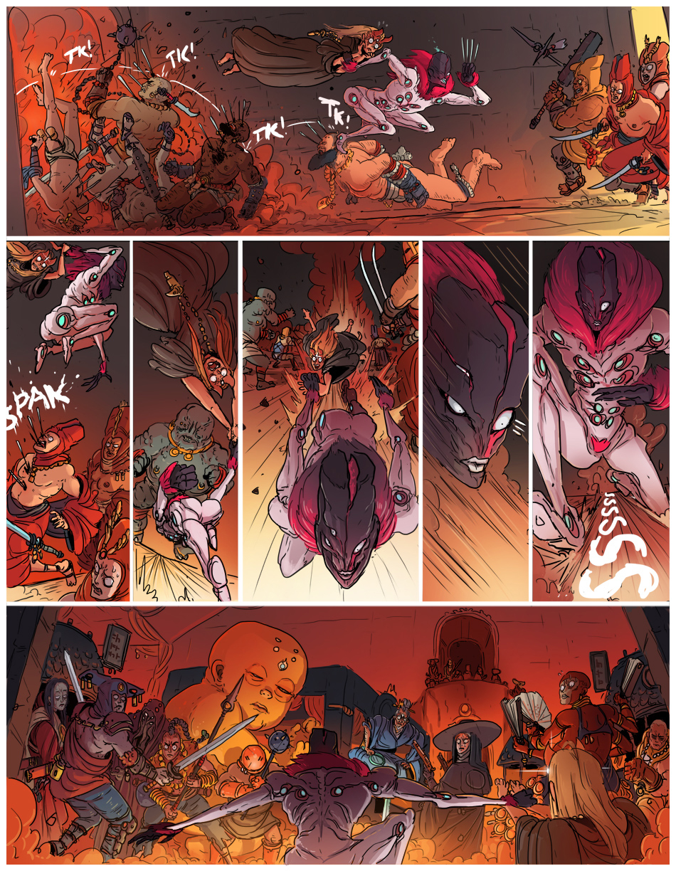 Kill Six Billion Demons KSBD - Capítulo 4 第4页