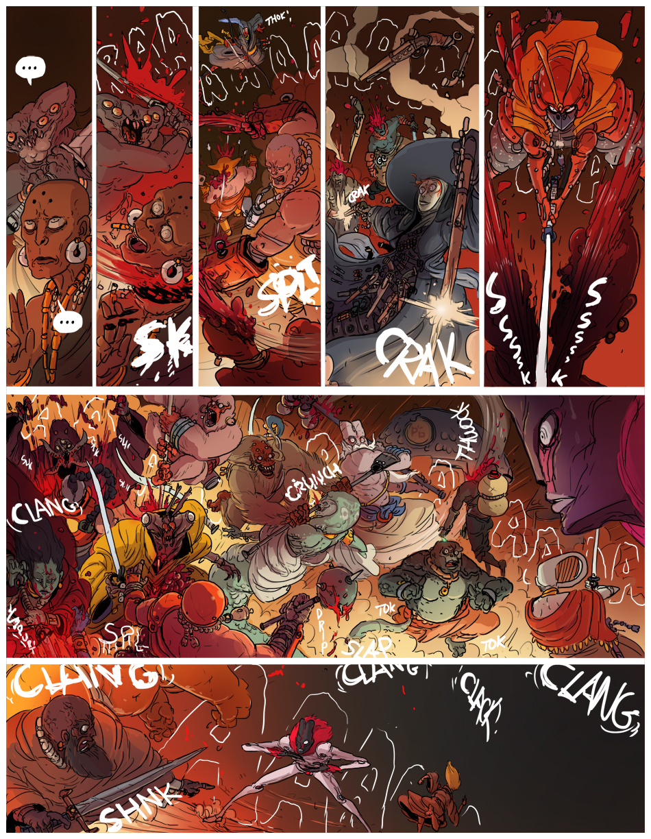 Kill Six Billion Demons KSBD - Capítulo 4 第5页