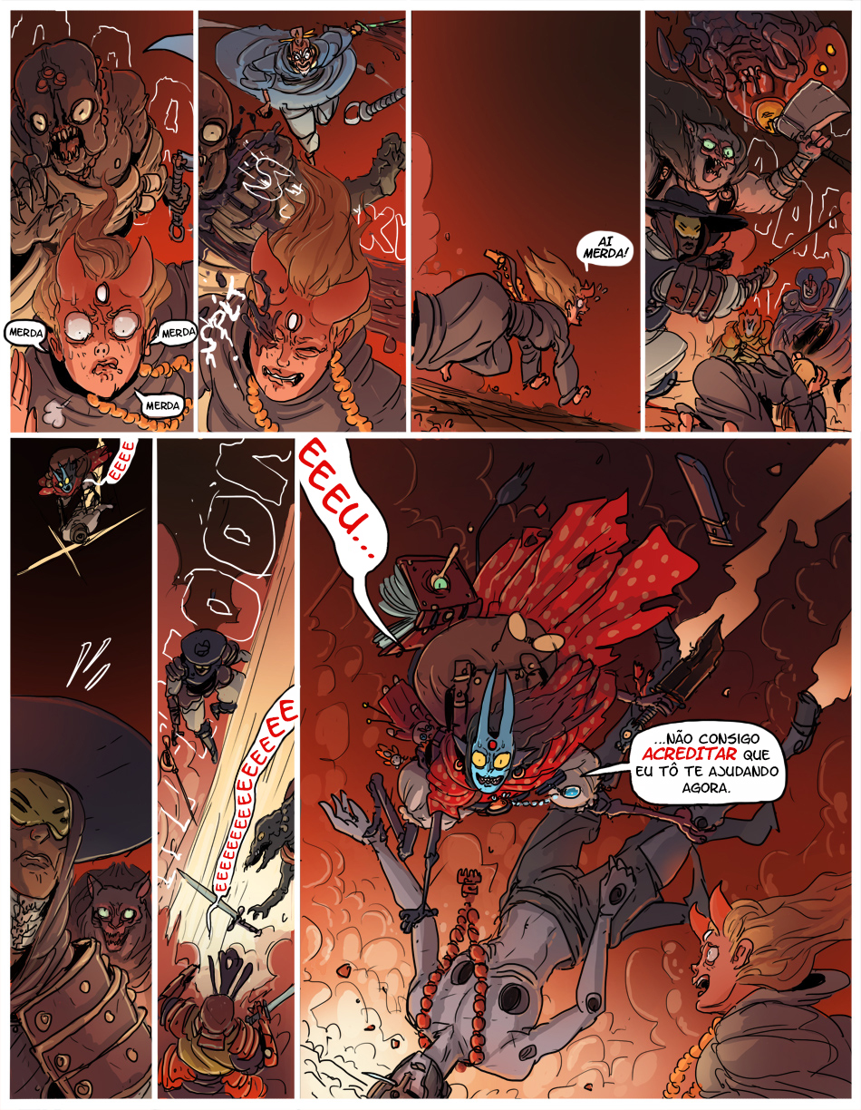 Kill Six Billion Demons KSBD - Capítulo 4 第6页