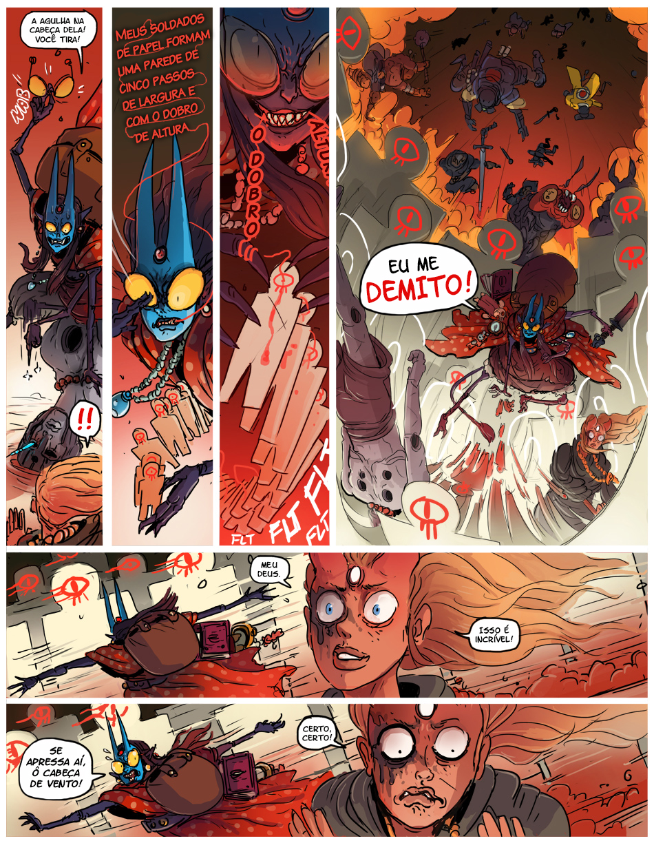 Kill Six Billion Demons KSBD - Capítulo 4 第7页