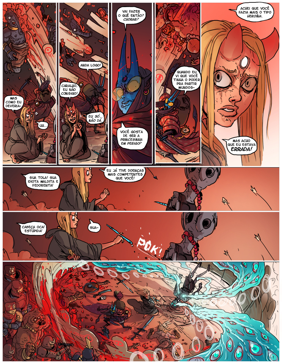 Kill Six Billion Demons KSBD - Capítulo 4 第8页