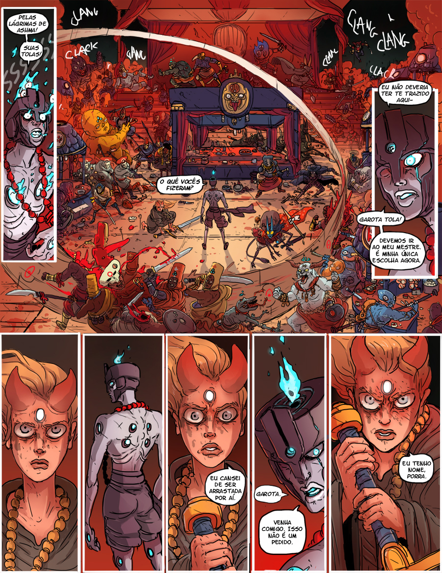 Kill Six Billion Demons KSBD - Capítulo 4 第9页