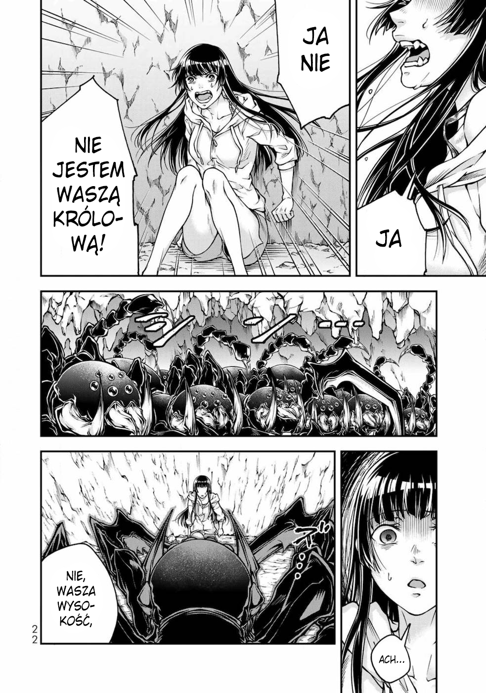Her Majesty's Swarm Vol. 1 Ch. 0 第24页