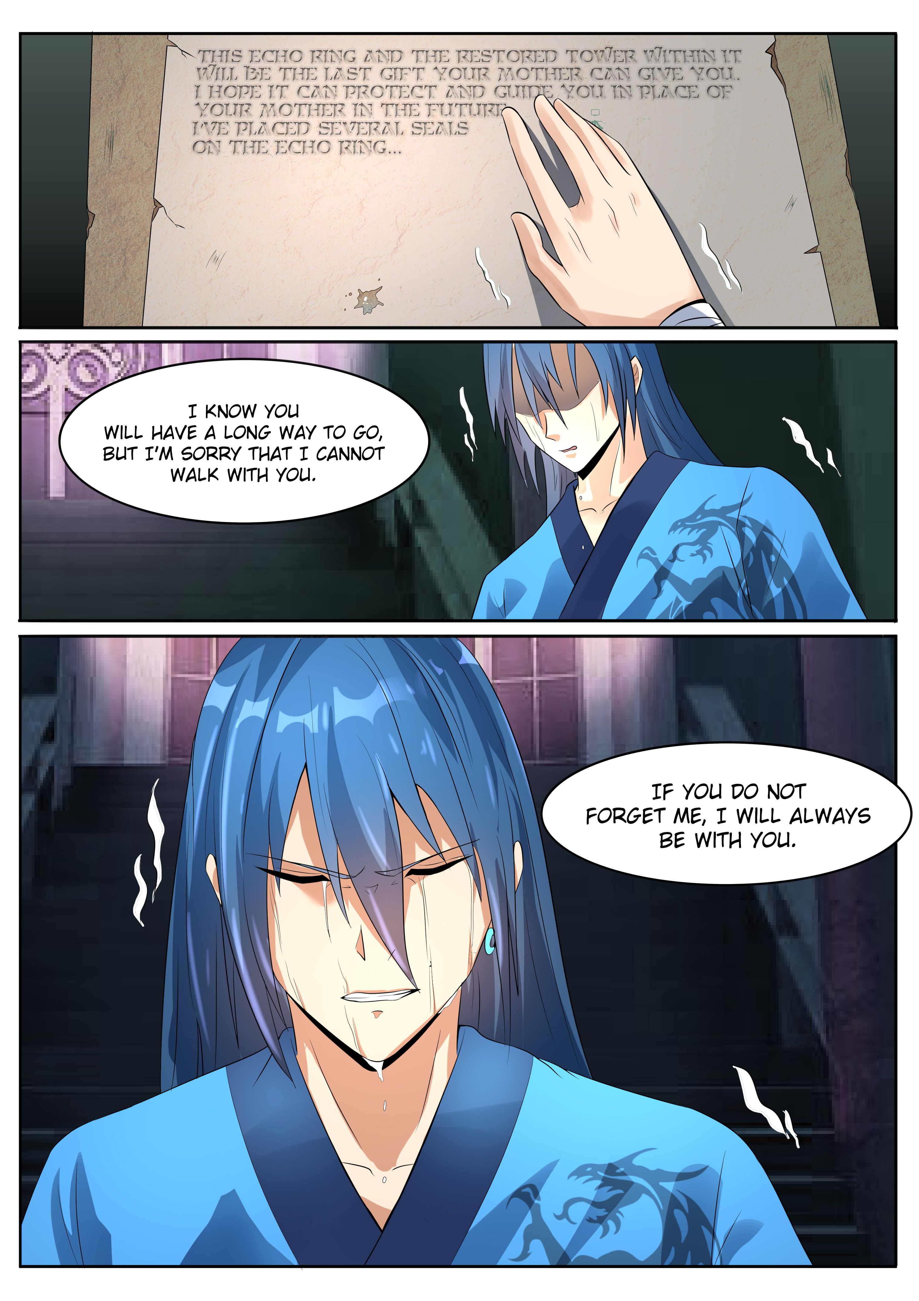 World's Ruler Ch. 3 第3页