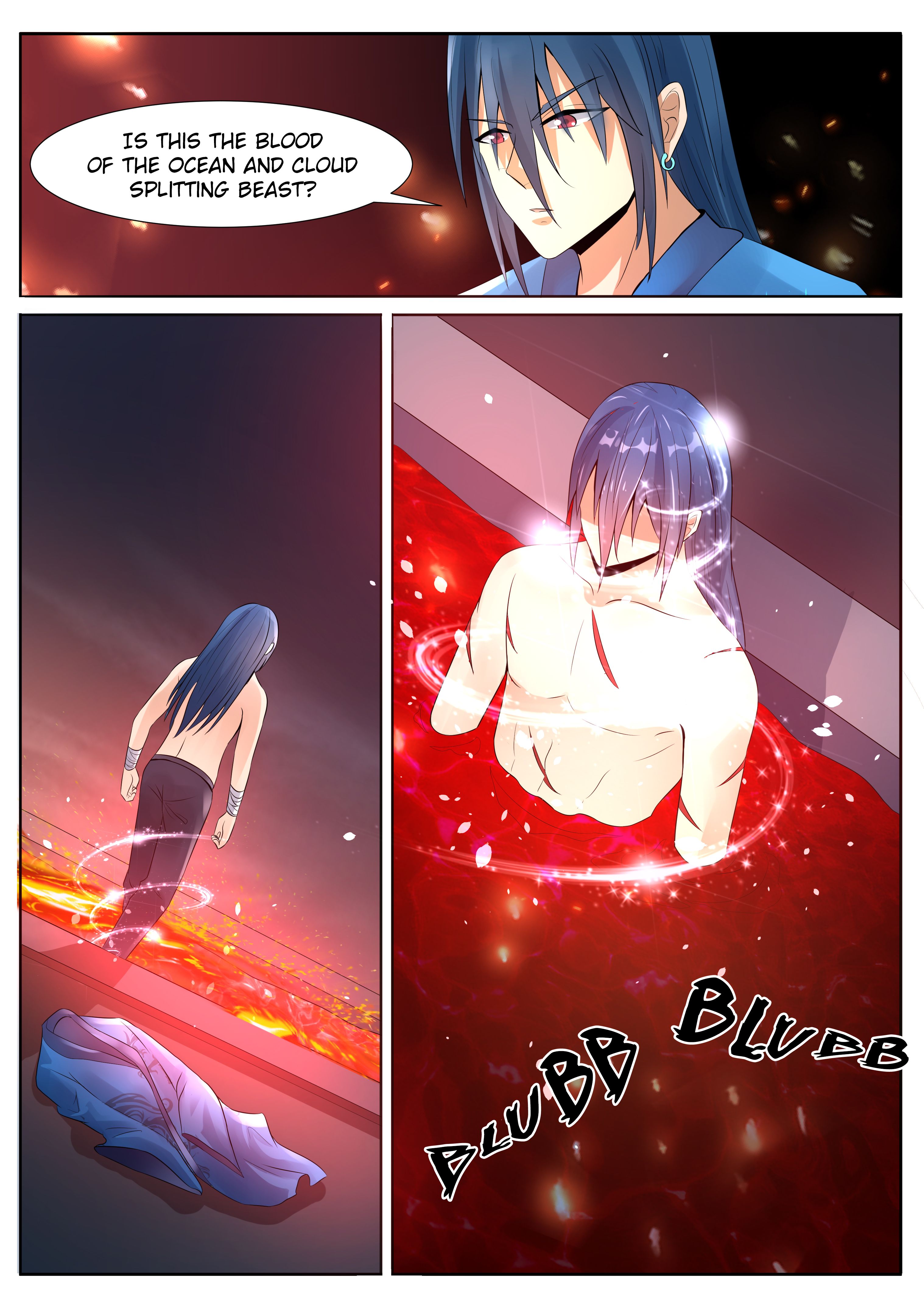 World's Ruler Ch. 3 第6页