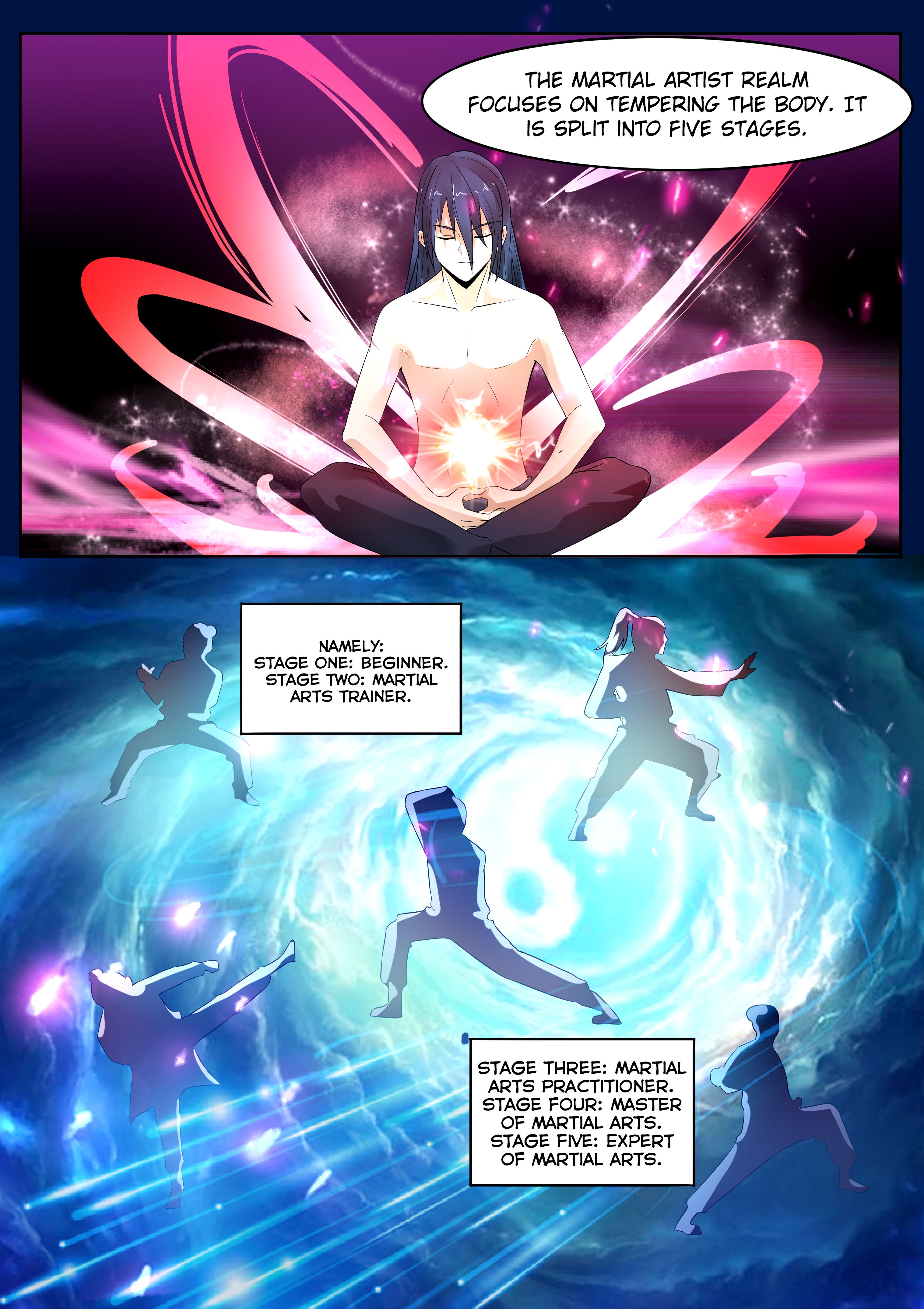 World's Ruler Ch. 3 第7页